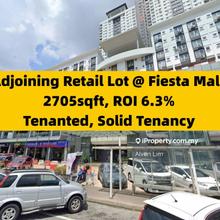 Adjoining Retail Lot, Solid Tenant, Keep Renew Tenancy