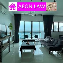 Waterside Residence Condominium Corner Unit Fully Furnished For Rent