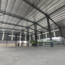Factory warehouse for rent