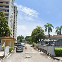 Lavinia Apartments Taman Sri Nibong Duplex Apartment for Auction