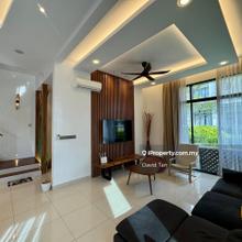Maple Residence Laman View For Sale 2 Storey Corner Link with Big land