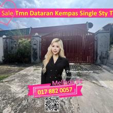 Johor Bahru Taman Dataran Kempas Renovated Single Storey Terrace 3bed