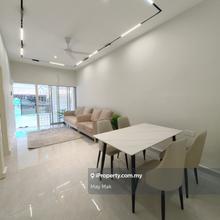 Renovated Extended Modern 1 Storey Bachang Melaka Town for Sale 