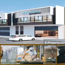 Bukit Serdang 2 sty Superlink Factory New Project for Sell 