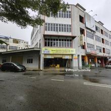 4 Sty Freehold Corner Shop Facing Main Road Kuala Rompin Pahang