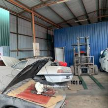 Jenjarom Sungai Rambai terrace factory 3600sqft for rent