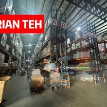 2 Storey Detached Factory Warehouse Factory For Rent at Bukit Minyak