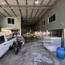 Commercial Building Salak South Baru Suitable for Distributer Business