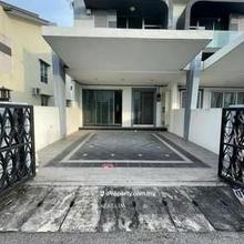Klebang Saujana Double Storey House For Rent 