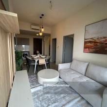 Opus kl residence, kl city stadium mahalajela, fully furnished 1 room