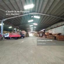 Detached factory for Rent