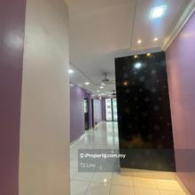Indah Alam Condominium, 1149sf 4r2b, Partial Furnish, Ready Move In