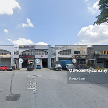 Subnag seksyen 2 u5 single storey factory sale adjoining leasehold