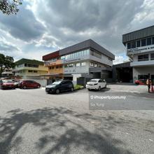 3-Storey Semi-Detached Factory For Sale @ Taman Shamelin KL 