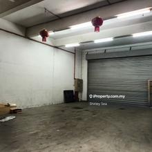 1.5 storey Factory/ Warehouse @ Desa Tun Razak, Cheras Rm12k