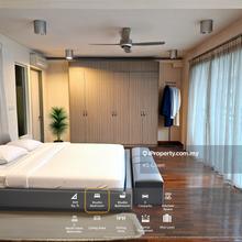 Studio Unit with Breathtaking Panoramic View: Pool/Hills/City Scape