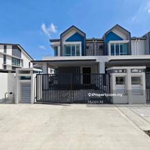 End Lot, Double Storey Serenia City, Ariya, Kota Warisan Sepang