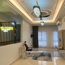 Town house fully funisned for rent @ seremban sri pulai sikamat