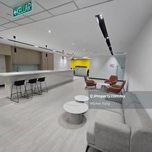 A Fully Furnished office ready move in walk to MRT