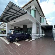 Aster @ Seri Austin, 2 Storey Cluster 32x75 Fully Furnished Renovated