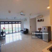 Corner unit condominium for Rent