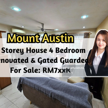 Mount Austin, 2 Storey House, Renovated, Good Location, 4 Bedroom