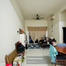 Skypod Residence Puchong Jaya 2rooms 2parkings semi furnished for Rent