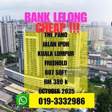 Bank Lelong The Pano Residence Jalan Ipoh Kuala Lumpur