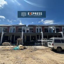 Brand New Double Storey Terrace Inter House at Luak, Miri
