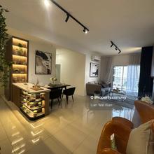 Fully Furnished, Sentul 1200sf, Balcony, Freehold, Ready Move In 2025