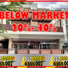Below market 350k/Batu Caves/Selayang/Kepong/Danau Kota/Good Invest