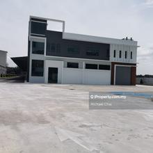 Detached factory for Rent