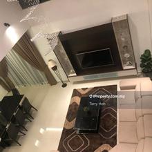 Fully Furnished 3 Storey Semi D Prestij@Taman Villa Perdana Kajang
