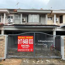 Double Storey House For Rent 