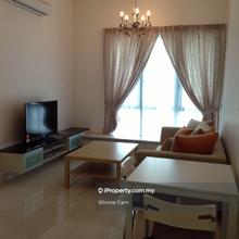 Fully Furnished, pool view, well kept 