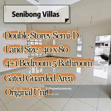 Senibong Villas Semi-D House For Sale 