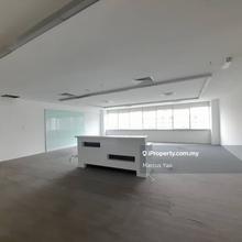 Partially fitted office close to Mid Valley, call for more information