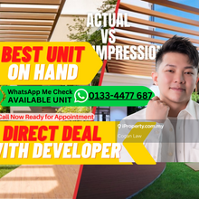 Direct to developer and vvip price