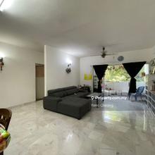 Seri Puri Apartment, Lower Floor, Renovated, Below Market