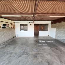 Teres Setingkat (Low Cost) Taman Seri Bayu, Sg Lalang. Boleh Full Loan