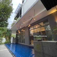Premium Luxury ID Design Bungalow with Private Pool, Garden & Lift