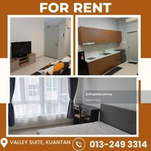 Fully Furnished Studio Valley Suite Kuantan