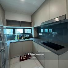 New nice furniture Sinaran unit for rent