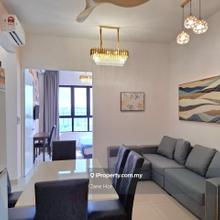 4 bedroom condo in 16 sierra Puchong south for rent