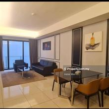 Fully furnished 2 rooms basic @ Grand Ion Delemen