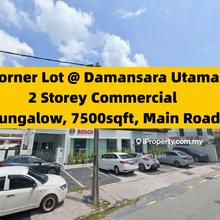 Corner Commercial Bungalow, Main Road, High Visibility