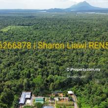 4th miles Fac Matang land for sale with legal road access