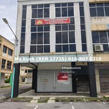 Ground floor Corner shoplot for Sale at Jalan Datuk Mohd Musa
