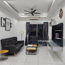 Freehold Skypod Residence Corner Lot 3 Carparks Bandar Puchong Jaya