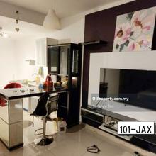 Trefoil Setia Alam Studio Unit 485sqft 1b Fully Furnished for Rent 